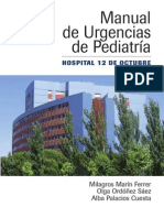 Manual Urgencias Pediatria 12 de Octubre