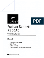 Puritan-Bennett 7200 Ventilator - Technical Manual