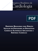 Diretriz - Direção - Veicular Arritmia PDF
