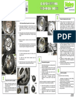 Fasten the clutch and release bearing installation guide