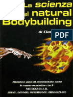 La Scienza Del Natural Bodybuilding (Claudio Tozzi, BIIO)