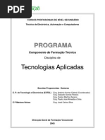 TEAC - Tecnologias Aplicadas