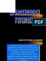 La Organizacion y Su Entorno