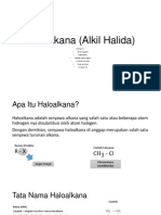 Haloalkana (Alkil Halida)