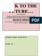 Design Brief