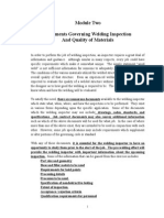 Documents Guiding Welding Inspection