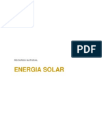 Recurso Natural Energía Solar