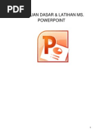 Download Panduan Dasar Ms PowerPoint 2010 oleh mahasiswa KKN UNNES 2014 by Antonisoo SN240105411 doc pdf