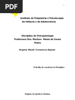  R Glashan - Virginia Woolf - Psicopatologia Transtorno Bipolar
