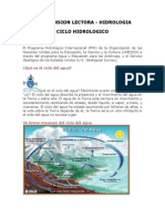 Ciclo Hidrologico - Compren Lect. Ucv