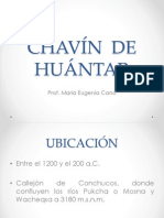 Sesión 02 - Chavín