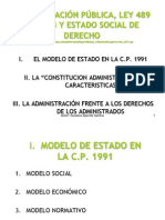 Analisis Estructural de La CP Del 91