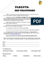SABIC Volunteer Request Form