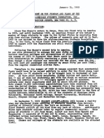 January 14, 1960. A Statement on the Program and Plans of the African-American Student's Foundation, INC., 447 Madison Avenue, New York 22, N.Y. 