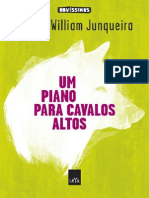 Um Piano Para Cavalos Altos - Sandro William Junqueira