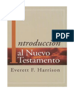 Everett Harrison - Introducción Al Nuevo Testamento