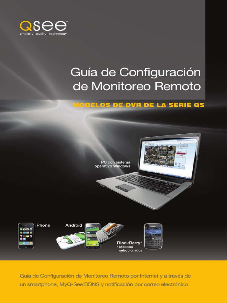 QS Remote Monitoring v3-1 (SP) - Web | PDF | Enrutador (Computación ...