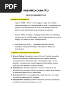 RESUMÃO DONATÃO -3Bi