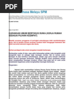 Peranan Anda Bagi Mengelakkan Penjajahan Semula Berlaku Di Negara Kita Pdf