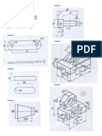 Modeliranje Mašinskih Elemenata I Konstrukcije - Predavanje - Extrude I Revolve