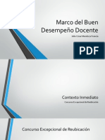 Marco Del Buen Desempeno Docente