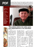 Entrevista Veterano Guerra Civil