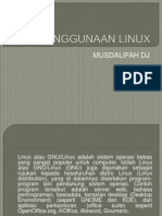 Ppt 1 Mengenal Linux