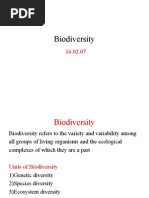 Download Biodiversity by anudeep009 SN24011258 doc pdf