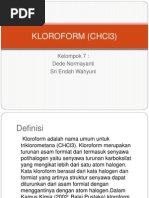 Download KLOROFORM CHCl3 by Randy Surya Kusumah SN240112968 doc pdf