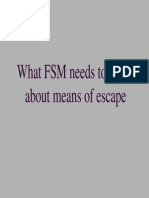 MajChoh What FSM Needs To Know Abt Means of Escape