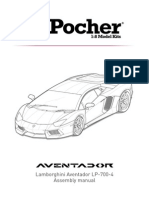 Pocher Manual Update