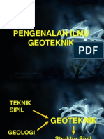 Geoteknik