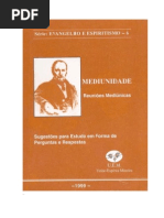 Mediunidade - Reuniões Mediúnicas - União Espírita Mineira