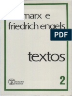 Marx; Engels. Textos, Vol II