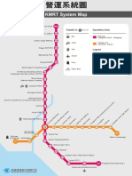 KRTC Route Map - English