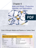 Nonferrous Metals and Alloys: Production, General Properties, and Applications