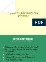 Turbine Governing System