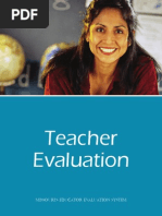 Teacher Evaluation: Missouri'S Educator Evaluation System