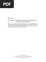 Download The Role of Traditional Rulers in ADR- An Islamic Law Perspective by Ibrahim Barkindo SN24011864 doc pdf