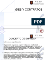 Contratos y Sociedades Ejercito