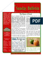 The Sunday Bulletin