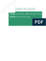 Welcome To Excel1