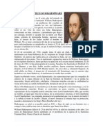 Biografía de William Shakespeare