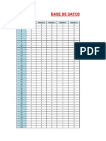 BASE de DATOS Metodologia