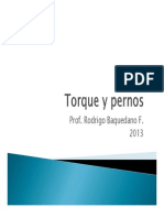 Torque y Pernos