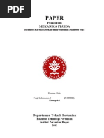 Download Paper Headloos Akibat gesekan dan Perubahan Diameter by Panji Laksamana S SN24012322 doc pdf