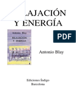 Blay Fontcuberta, Antonio - Relajación y Energía