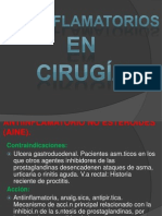 Analgesicos en Cirugía