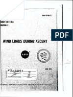 SP 8035 - Wind Loads During Ascent