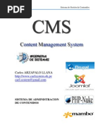 Download CMSSistema de Administracion de Contenidos by CaeL System SN24012430 doc pdf